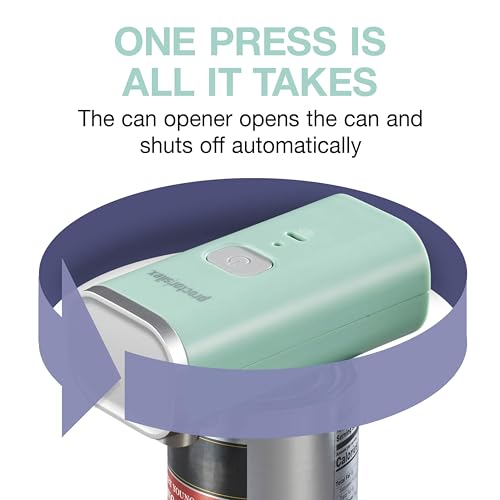 Hands Free Cordless USB Rechargeable Electric Can Opener