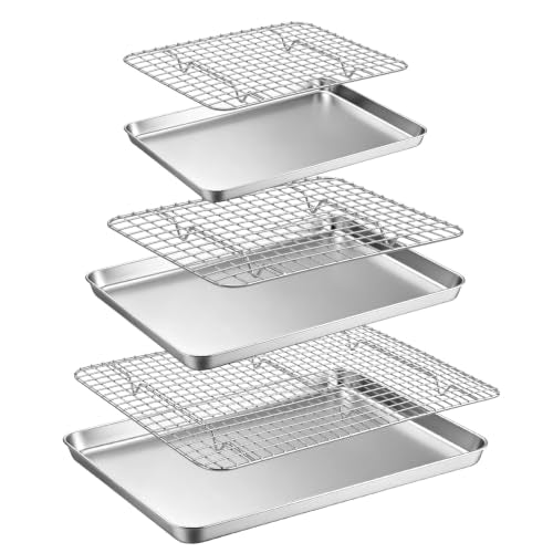Baking Sheet with Rack (16" & 12.5" & 10.5")