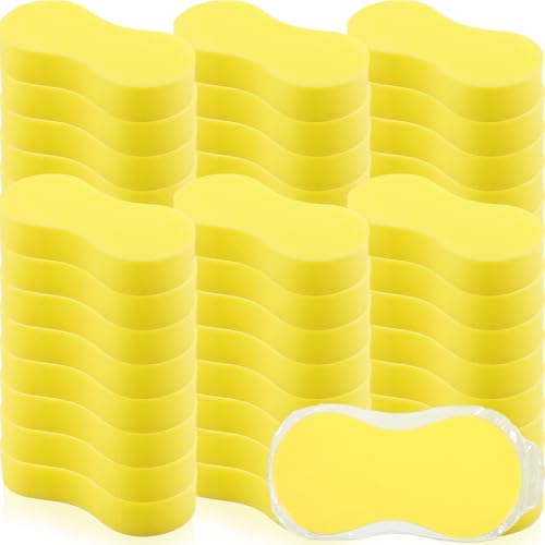 48 Pack Large Sponges Bulk Vacuum Compressed Packing (48 Count)