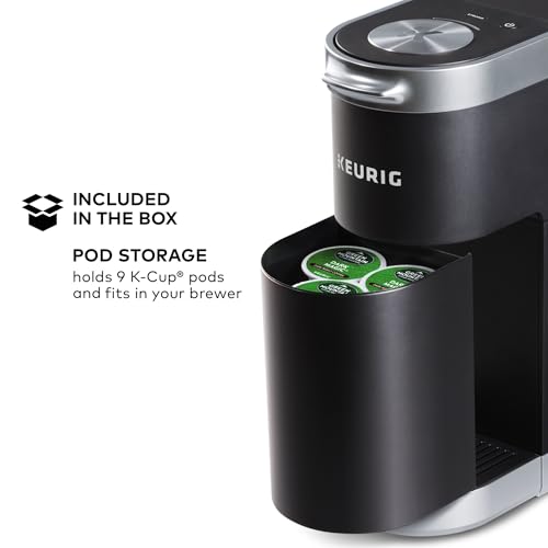 K Mini Plus Single Serve K (Matte Black)