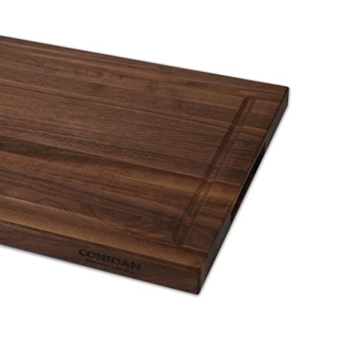 Walnut Cutting Board for Kitchen (Black Walnut)