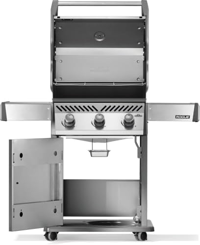 Rogue 425 3 Burner Natural Gas Grill (Rogue 425 Natural Gas, Stainless Steel / Rogue 425)