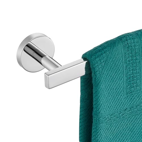 16 Inch Bathroom Towel Bar Bath Towel Rack Kitchen Towel Holder Towel Hanger Wall Mounted SUS304 Stainless Steel Polished Chrome AN4001CH (Polished Chrome / 16-Inch)