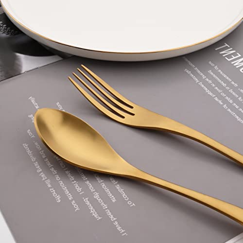 Golden Silverware Set (1 / Gold)