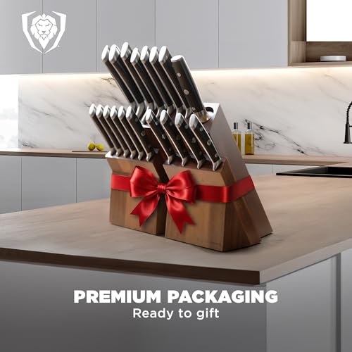18 Pc Colossal Knife Block Set (18-Pc / Black)