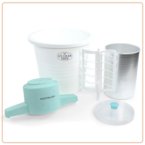 Electric Ice Cream Maker (4 Qt / White)
