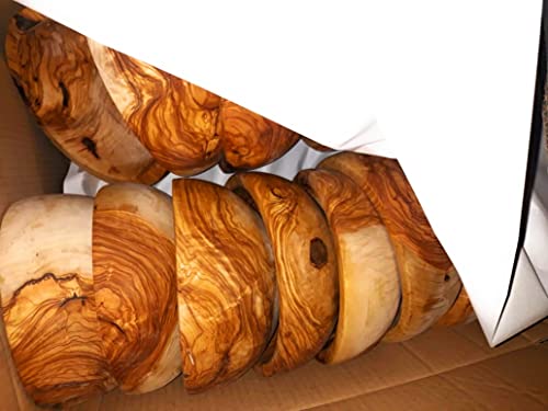 11" Artisan Olive Wood Serving Bowl (Extra Large 11 inch)