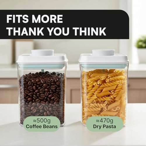 Bop Top Airtight Food Storage Containers (Set of 2)