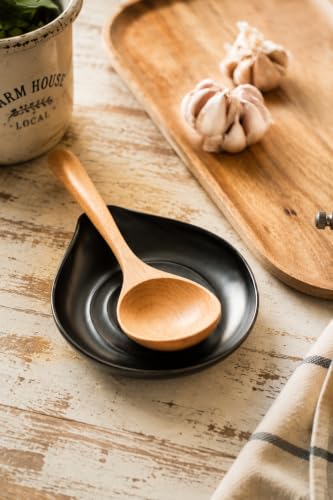 Spoon Holder for Stove Top (Black)