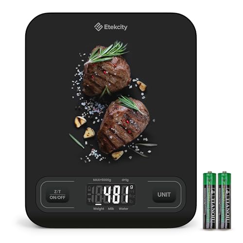 Food Kitchen Scale (Midnight Black)