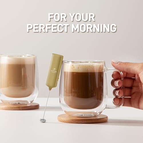 Mini & Mighty Milk Frother Wand (Aura Gold / Mini Frother)
