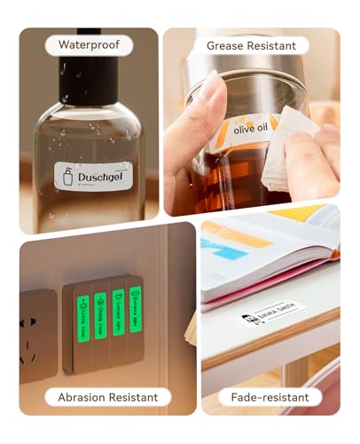 D110 Upgrade Mini Label Maker