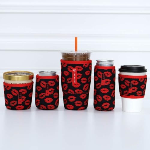 IceCreamSok Insulated Neoprene Cover (XOXO / Fits Tapered Pints)