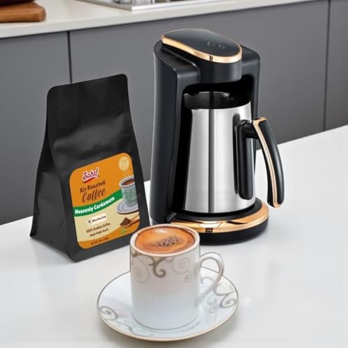 One Touch Mediterranean Coffee Maker (Gold)
