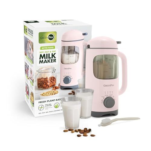 30oz Nut Milk Maker Machine (Pink)