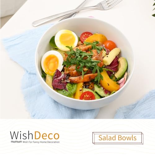 Large Soup Bowls Set of 3 (37 oz)