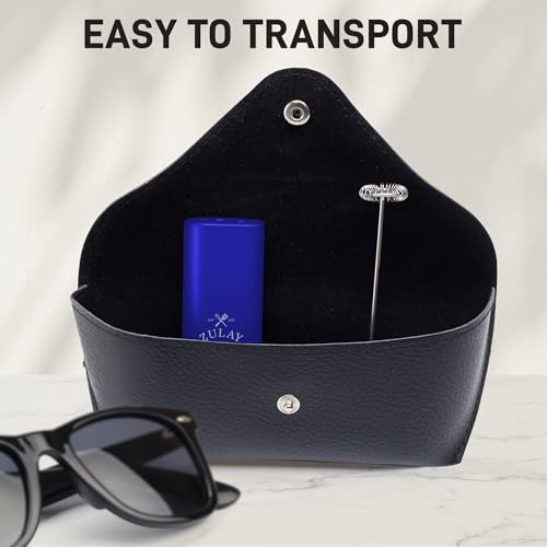 Mini & Mighty Milk Frother Wand (All Must Go Royal Blue / Mini Frother)