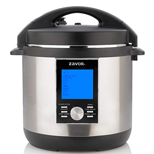 LUX LCD 6 Quart Programmable Electric Multi (6.3 Quarts / Stainless Steel)