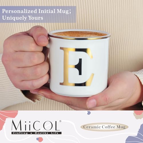 Ceramic Coffee Mug 16oz (Letter E Mug)