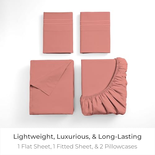 Iconic 4 Piece (1621 Coral / Queen)