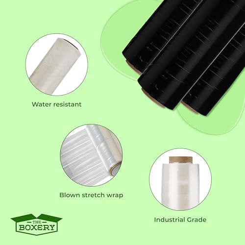 18''X1500' Per Roll Stretch Wrap (4 Count)