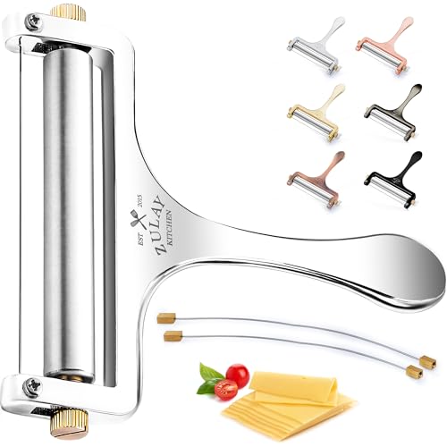Stainless Steel Wire Cheese Slicer (Silver)