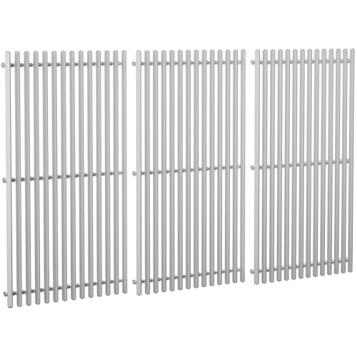 9.5MM Grill Grates for Weber Genesis II E (9.5MM 18.75" for Weber Genesis 400)