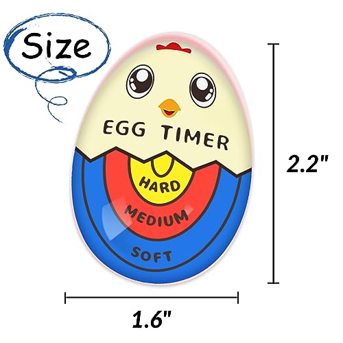 Egg Timer that Goes in Water for Boiling Eggs (2 Count)