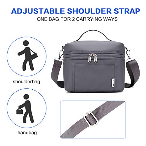 NOL 8L Insulated Lunch Bag for Women