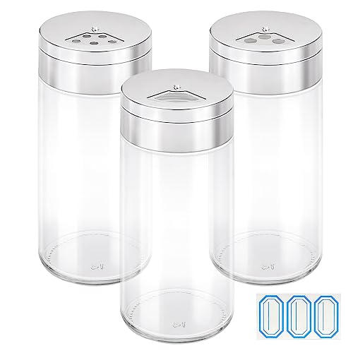 Spice Jar with Shaker Lids (6oz / 190ml)