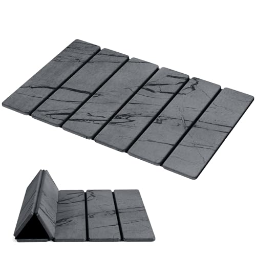 Stone Bath Mat (E-marble Gray)