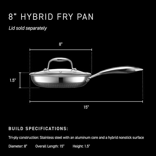 8" Hybrid Nonstick Frying Pan (Pan / 8-inch)