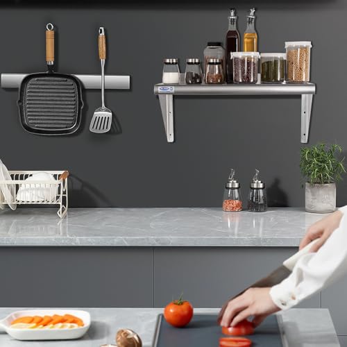 HARDURA Stainless Steel Shelf 14" x 24" (14"X24")