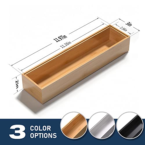 Silverware Tray for Drawer (12" x 3" x 2")