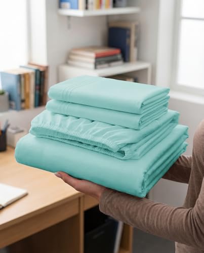 Full XL Sheets (22 - Spa Blue / Full XL)
