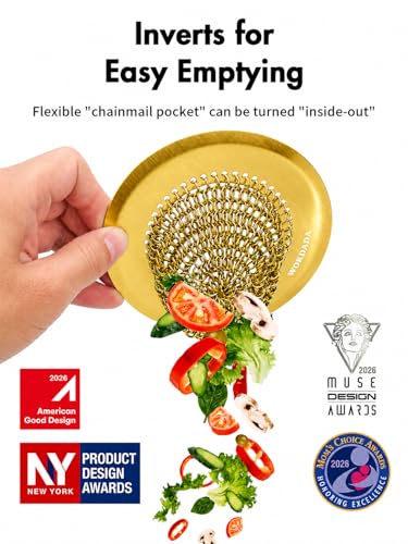 Kitchen Sink Drain Strainer (Yellow)