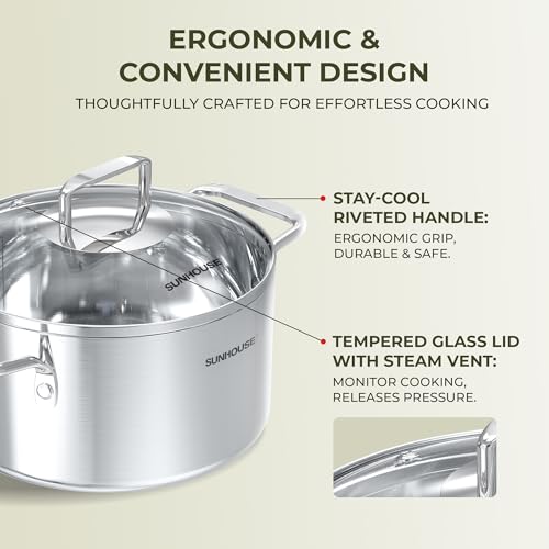 6 QT Fully Clad Tri