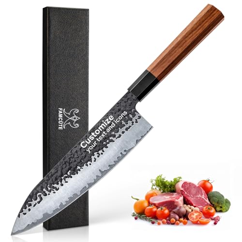 Custom Japanese Knife (Customize 8 inch Japanese Knife)