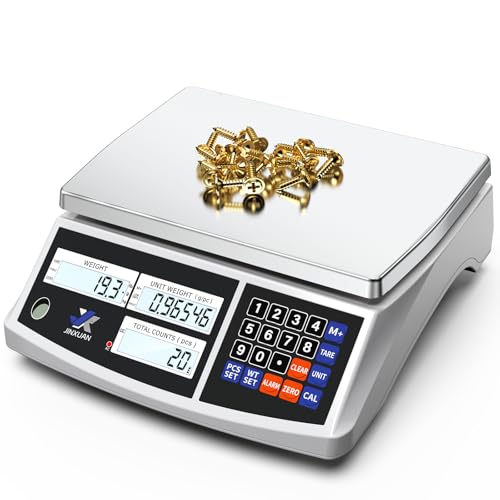 Industrial Counting Scales 33lb (15kg x 0.1g)