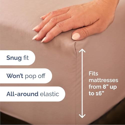Cal King Size 4 Piece Sheet Set (34 - Mauve / California King)