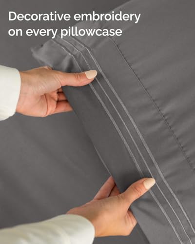 Full XL Sheets (06 - Dark Grey / Full XL)