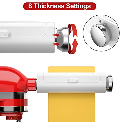 3 in 1 Pasta Maker Attachment for All KitchenAid Mixers