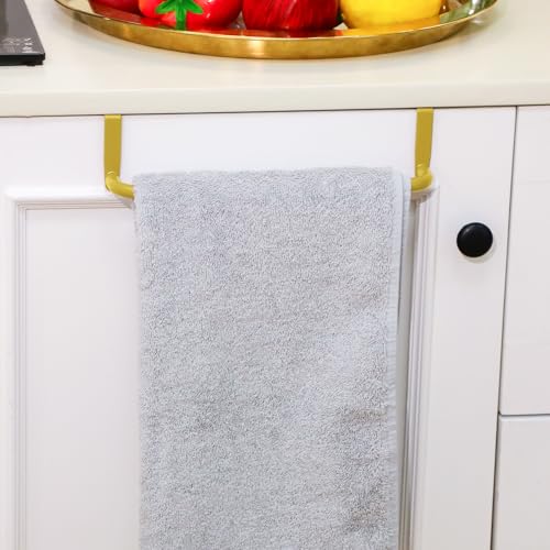 Over Cabinet Door Towel Bar (Gold)