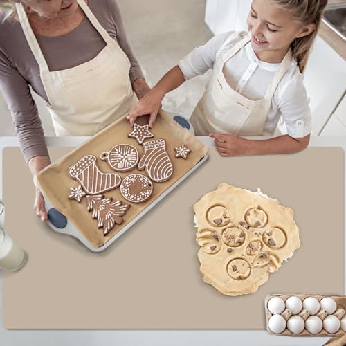 Extra Large Silicone Mat (05-brown / 27.6"L x 16"W)