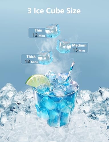 Commercial Ice Maker Machine (200 lbs/24 h)