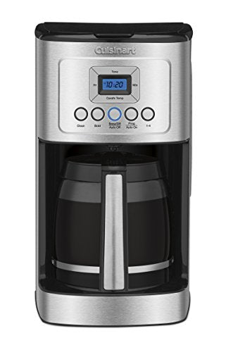 DCC 3200AMZ PerfecTemp 14 Cup Programmable Coffeemaker (14.0- Cup Glass / Stainless Steel)