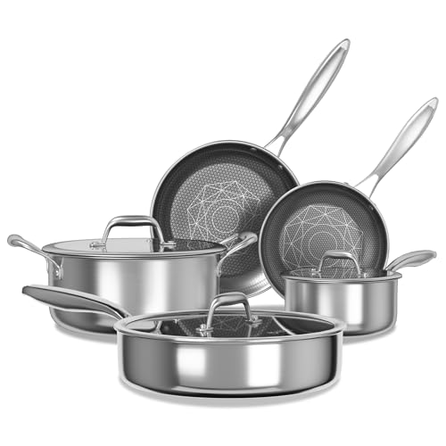 Hybrid Stainless Steel Cookware Set