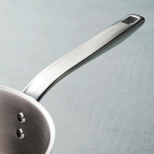 Tempo Tri Ply Base Stainless Steel 3 (Sauce Pan / 3 Quarts)