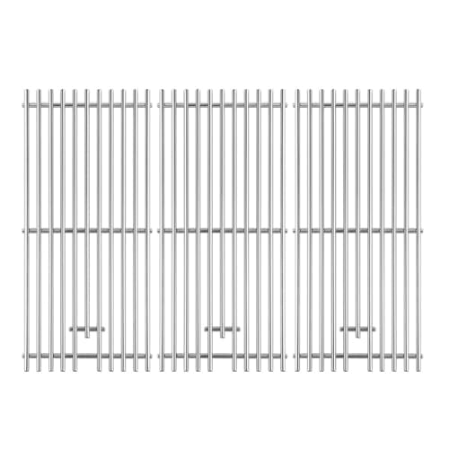 740 0780 Grill Grates Replacement Parts for Kitchenaid 720 (18.8'' x 29.6'' 3 Pcs Grill Grates)