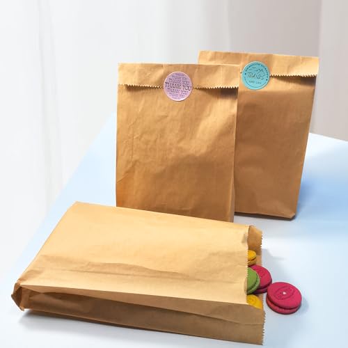 Sandwich Bags 6 x 9.5 x 1.6inch for Business Bakery